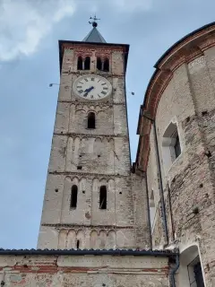 Campanile - Parrocchiale dei Santi Marcellino, Pietro ed Erasmo a Envie