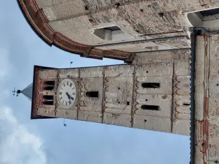 Campanile - Parrocchiale dei Santi Marcellino, Pietro ed Erasmo a Envie