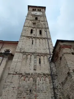 Campanile - Parrocchiale dei Santi Marcellino, Pietro ed Erasmo a Envie