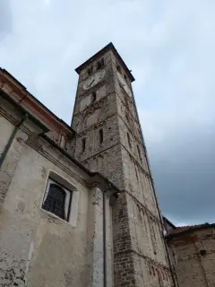 Campanile - Parrocchiale dei Santi Marcellino, Pietro ed Erasmo a Envie