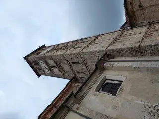Campanile - Parrocchiale dei Santi Marcellino, Pietro ed Erasmo a Envie