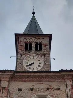 Campanile - Parrocchiale dei Santi Marcellino, Pietro ed Erasmo a Envie