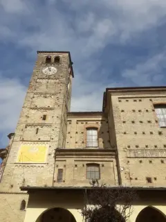 Campanile - Campanile Antica Chiesa di San Giovanni Battista a Barge