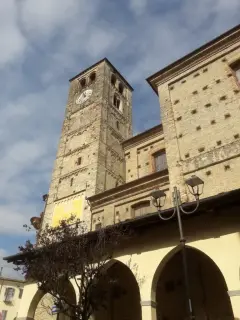 Campanile - Campanile Antica Chiesa di San Giovanni Battista a Barge