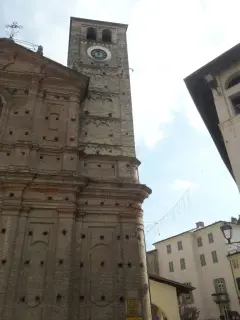 Campanile - Campanile Antica Chiesa di San Giovanni Battista a Barge