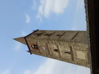 Campanile - Campanile di San Pietro in Vincoli a Bagnolo Piemonte