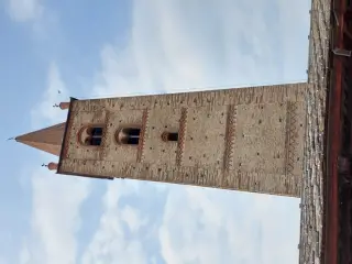 Campanile - Campanile di San Pietro in Vincoli a Bagnolo Piemonte