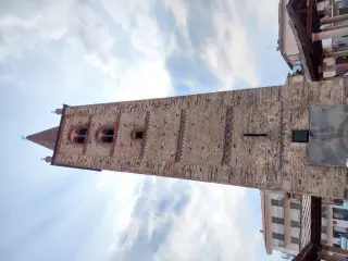 Campanile - Campanile di San Pietro in Vincoli a Bagnolo Piemonte