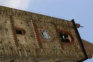 Campanile - Campanile di San Pietro in Vincoli a Bagnolo Piemonte