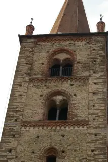 Campanile - Campanile di San Pietro in Vincoli a Bagnolo Piemonte