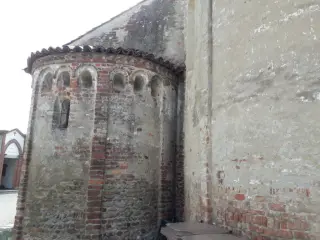 Abside destra - Chiesa di San Giovanni Ai Campi a Piobesi Torinese