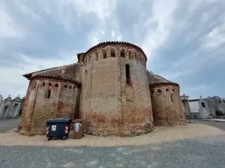 Vista absidale - Chiesa di San Giovanni Ai Campi a Piobesi Torinese