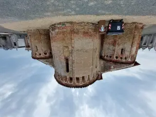 Vista absidale - Chiesa di San Giovanni Ai Campi a Piobesi Torinese