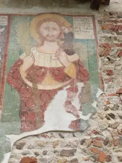 San Cristoforo - Chiesa di San Giovanni Ai Campi a Piobesi Torinese