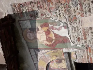 San Cristoforo - Chiesa di San Giovanni Ai Campi a Piobesi Torinese