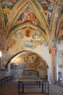 Affreschi - Cappella Cimiteriale di San Giovanni Battista a Volvera