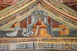 Evangelisti - Cappella Cimiteriale di San Giovanni Battista a Volvera