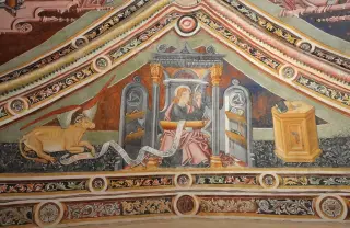 Evangelisti - Cappella Cimiteriale di San Giovanni Battista a Volvera