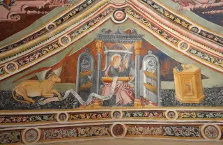 Evangelisti - Cappella Cimiteriale di San Giovanni Battista a Volvera