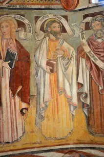 San Bartolomeo - Cappella Cimiteriale di San Giovanni Battista a Volvera