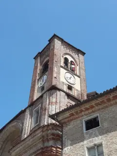 Campanile - Parrocchiale di San Siro a Virle Piemonte