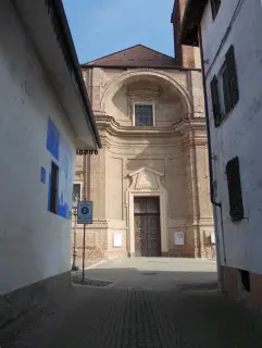 Facciata - Parrocchiale di San Siro a Virle Piemonte