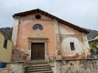 Facciata - Cappella di Santa Elisabetta e San Vito a Piossasco