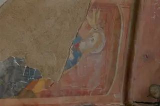 Affresco - Cappella di Santa Elisabetta e San Vito a Piossasco