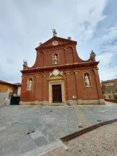 Facciata - Parrocchiale di San Vito a Piossasco