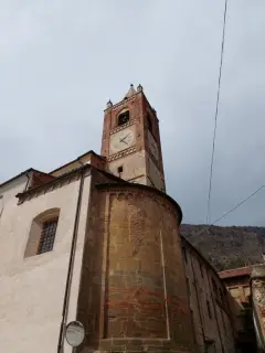 Abside e campanile - Parrocchiale di San Vito a Piossasco