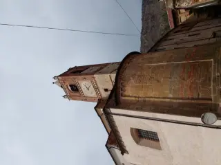 Abside e campanile - Parrocchiale di San Vito a Piossasco