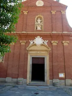 Facciata - Parrocchiale di San Vito a Piossasco