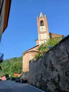 Abside e campanile - Parrocchiale di San Vito a Piossasco