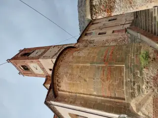 Abside e campanile - Parrocchiale di San Vito a Piossasco