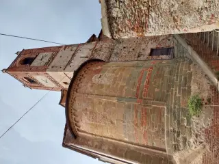 Abside e campanile - Parrocchiale di San Vito a Piossasco