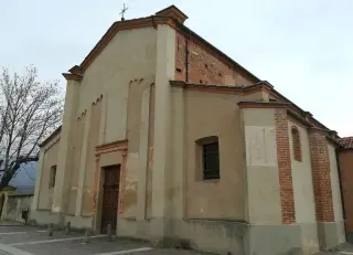 Facciata - Parrocchiale di San Donato a Frossasco
