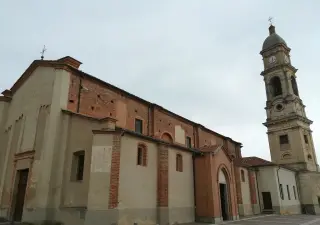 Fianco - Parrocchiale di San Donato a Frossasco