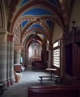 Interno - Parrocchiale di San Donato a Frossasco