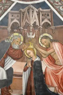 Incoronazione di Maria - Parrocchiale della Natività di Maria Vergine a Roletto