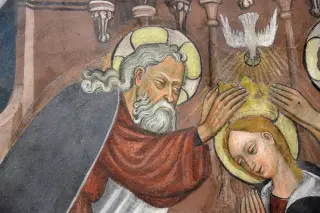 Incoronazione di Maria - Parrocchiale della Natività di Maria Vergine a Roletto