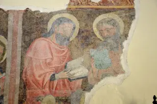 Affreschi - Parrocchiale della Natività di Maria Vergine a Roletto