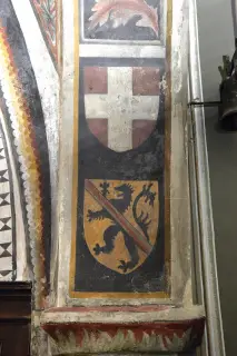 Stemmi - Parrocchiale della Natività di Maria Vergine a Roletto