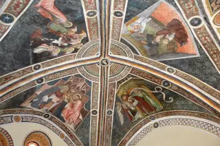 Storie della Vergine - Parrocchiale della Natività di Maria Vergine a Roletto