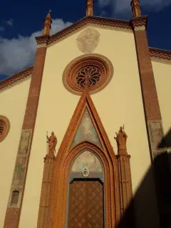 Facciata - Duomo di San Donato a Pinerolo