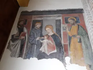 Madonna col Bambino - Chiesa di San Maurizio a Pinerolo