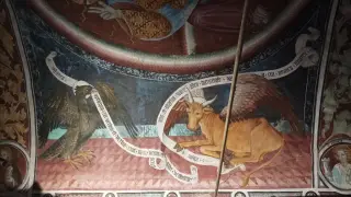 Simboli degli Evangelisti - Cappella Cimiteriale di San Bernardino a Lusernetta