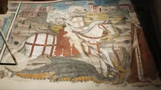 San Giorgio - Cappella Cimiteriale di San Bernardino a Lusernetta