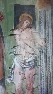 San Sebastiano - Cappella Cimiteriale di San Bernardino a Lusernetta