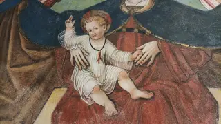 Madonna della Misericordia - Cappella Cimiteriale di San Bernardino a Lusernetta