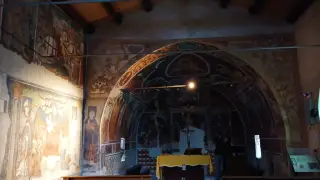 Interno - Cappella Cimiteriale di San Bernardino a Lusernetta